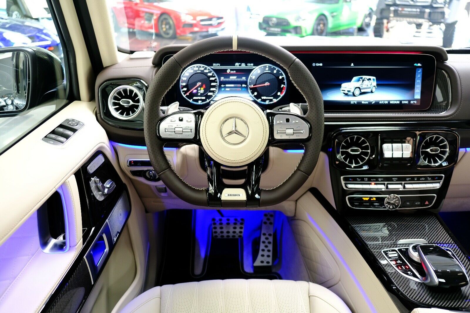 2020 BRABUS G 800, 14/20