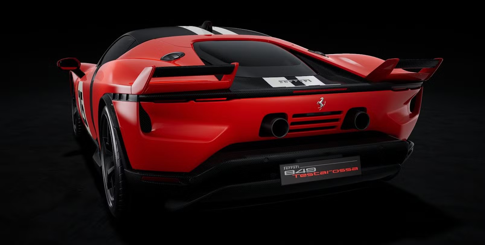 2026 Ferrari Testarossa 849, 9/10