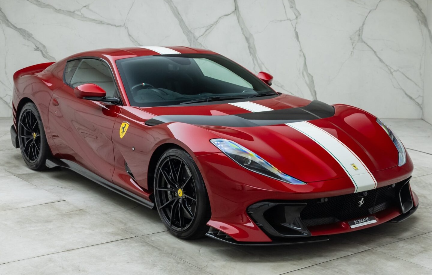 2022 Ferrari 812 Competizione