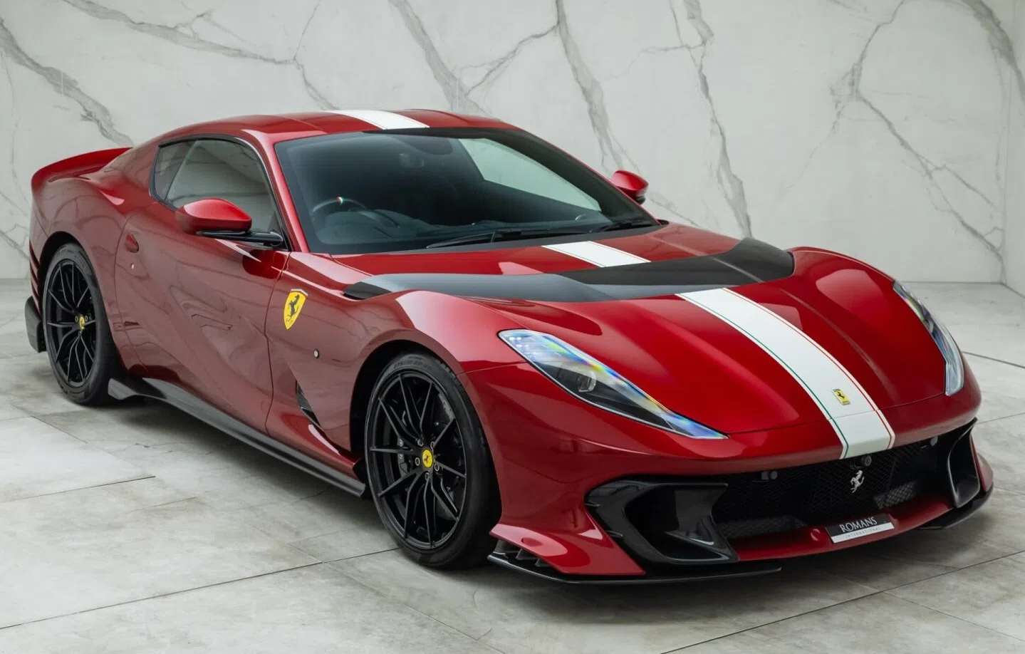 2022 Ferrari 812 Competizione