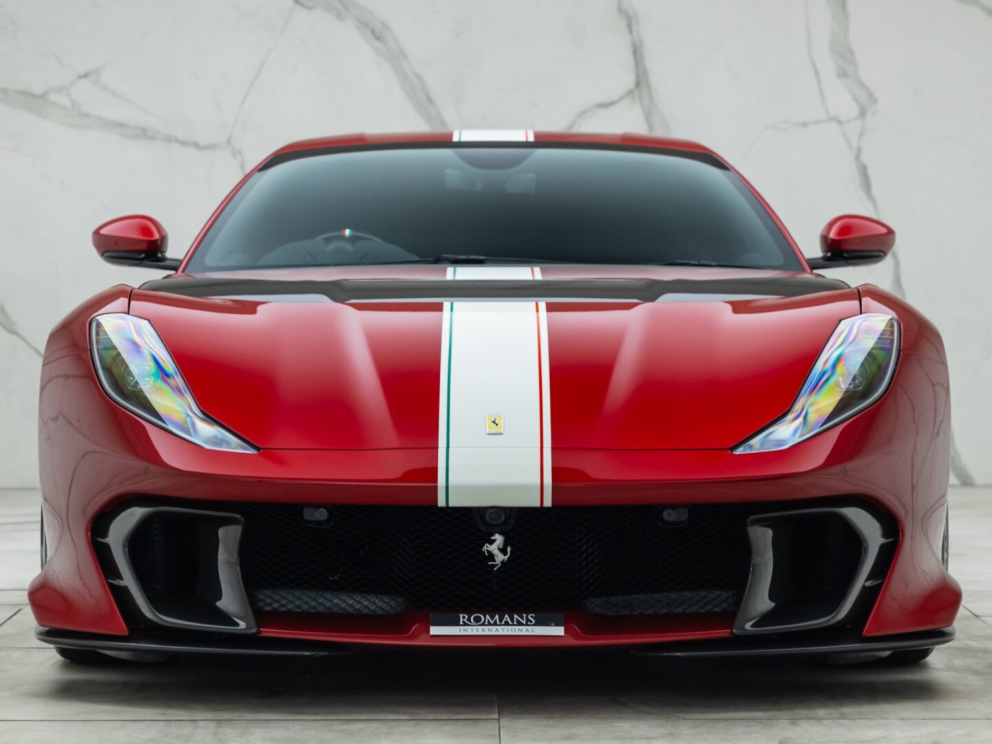 2022 Ferrari 812 Competizione, 10/17
