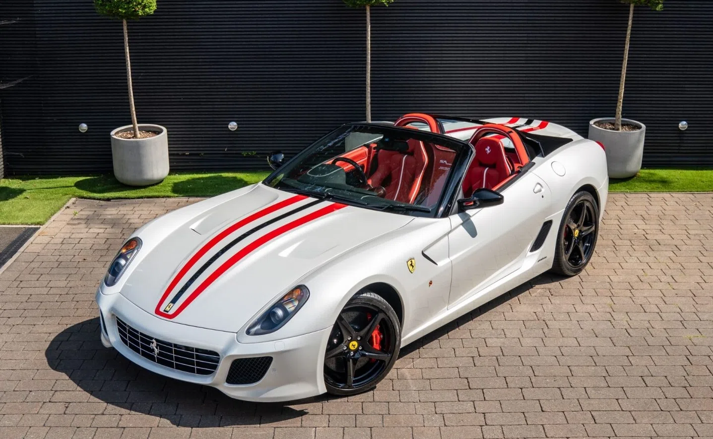 2013 Ferrari 599 SA Aperta