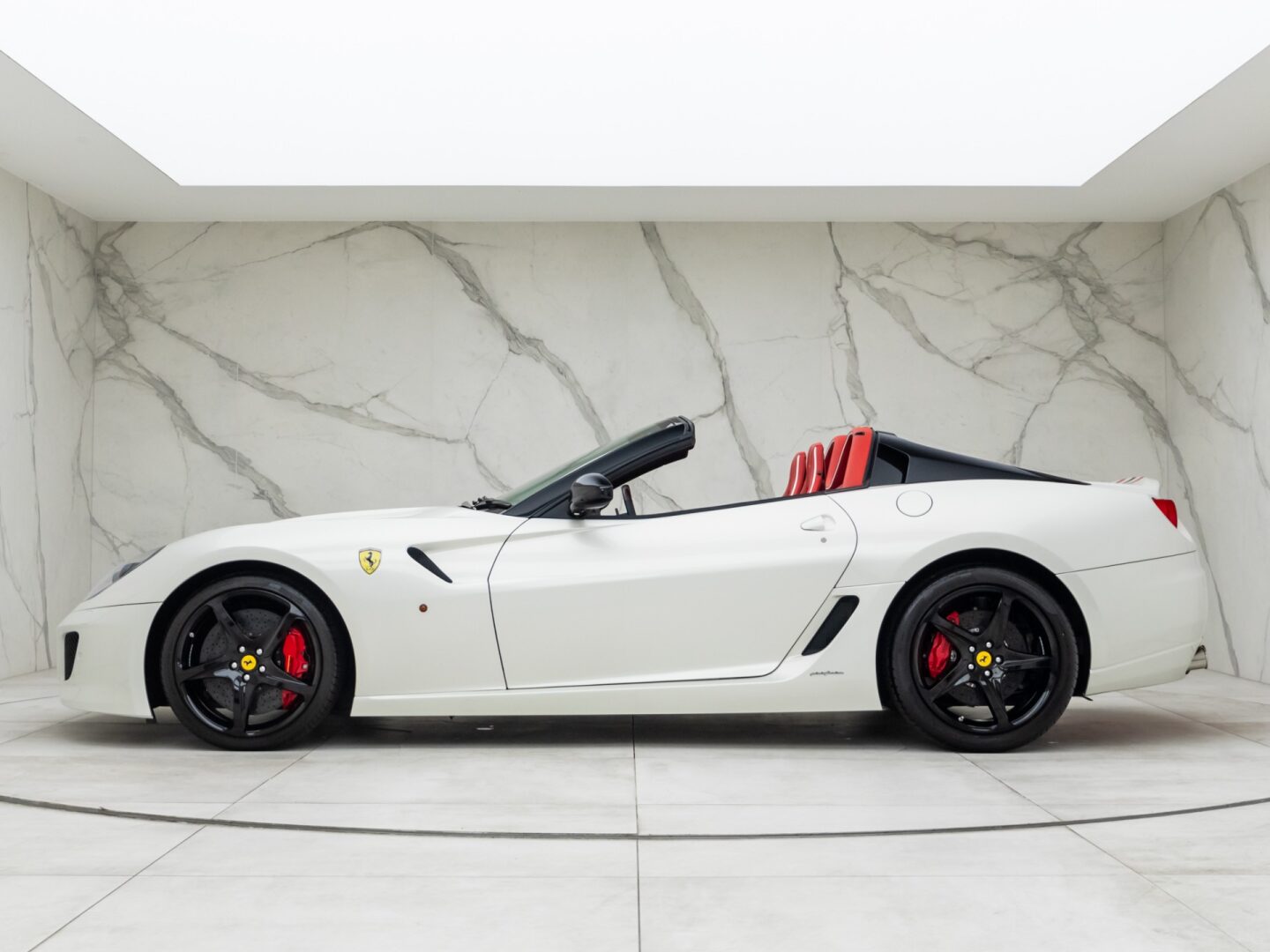 2013 Ferrari 599 SA Aperta, 7/20