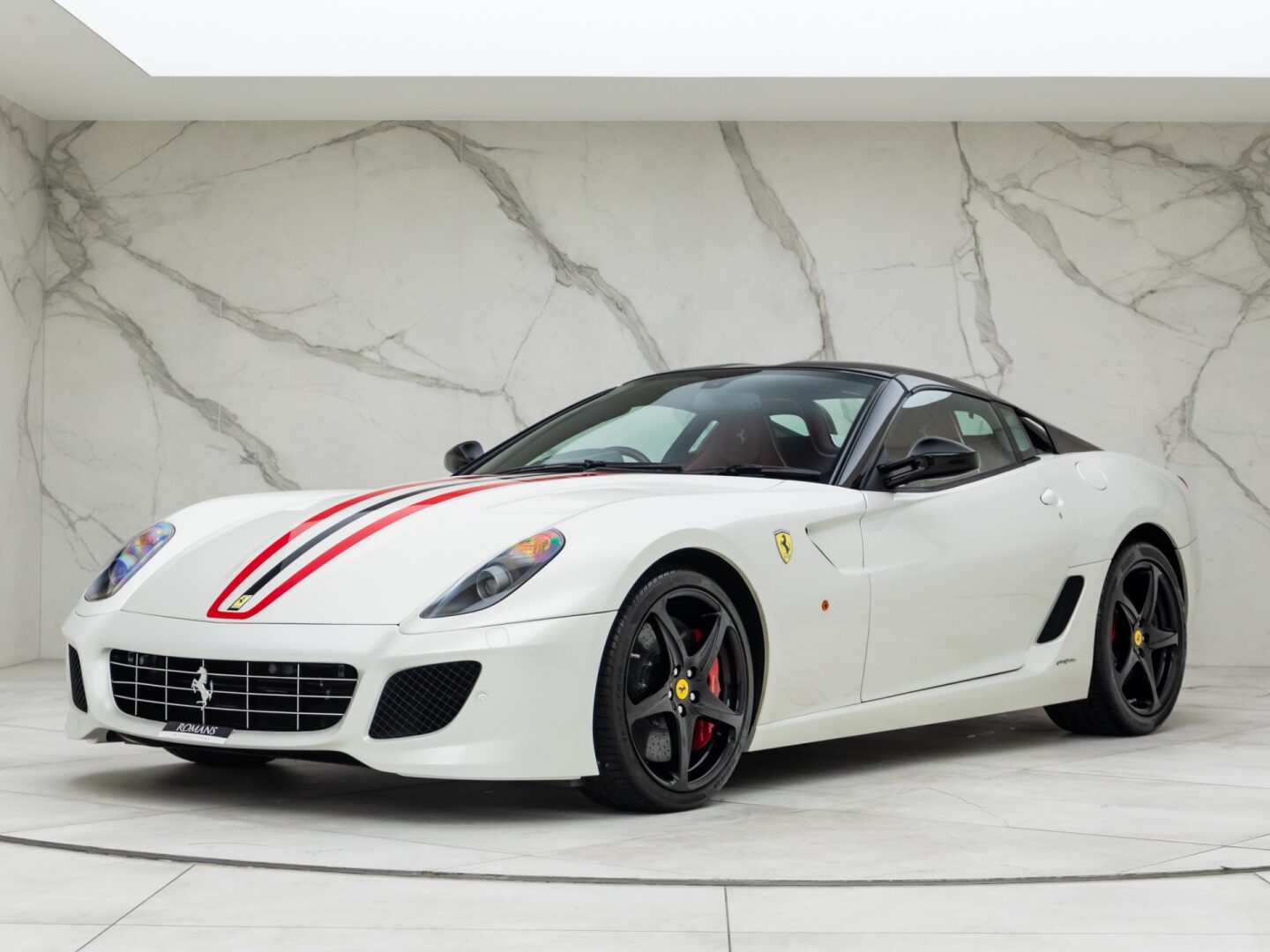 2013 Ferrari 599 SA Aperta, 16/20