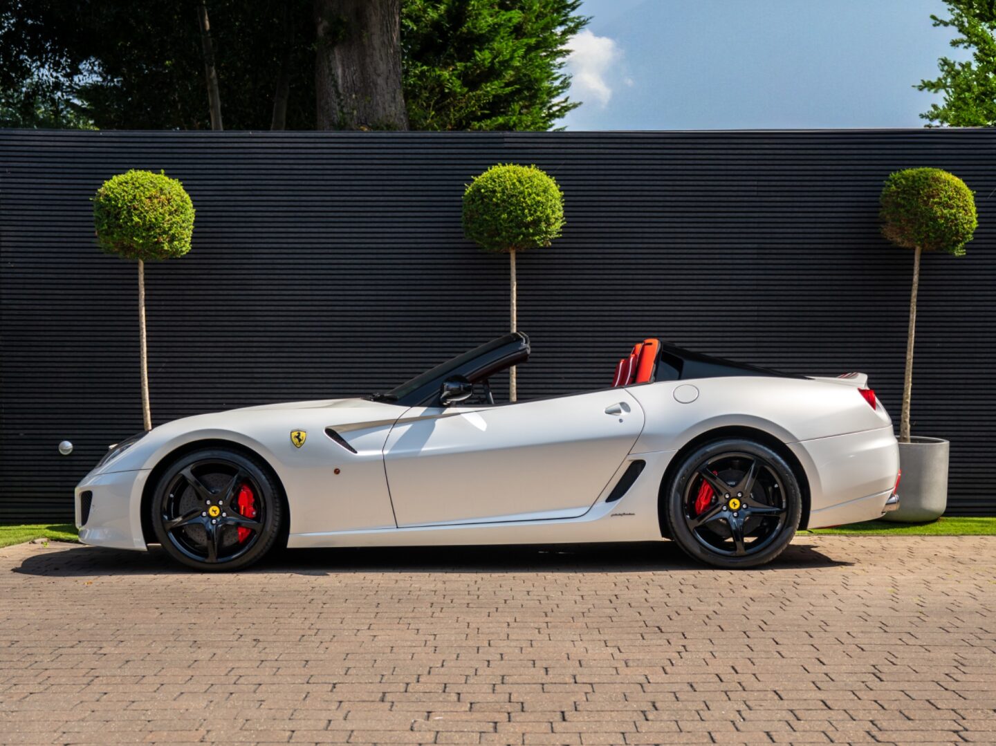 2013 Ferrari 599 SA Aperta, 17/20
