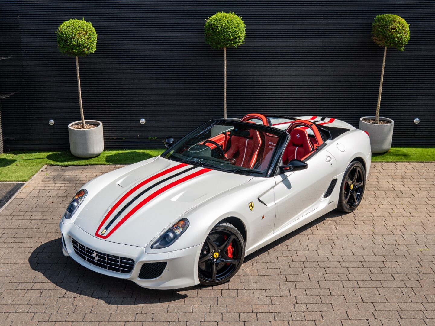 2013 Ferrari 599 SA Aperta, 19/20