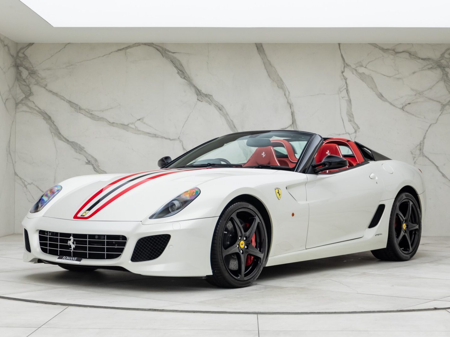 2013 Ferrari 599 SA Aperta, 20/20