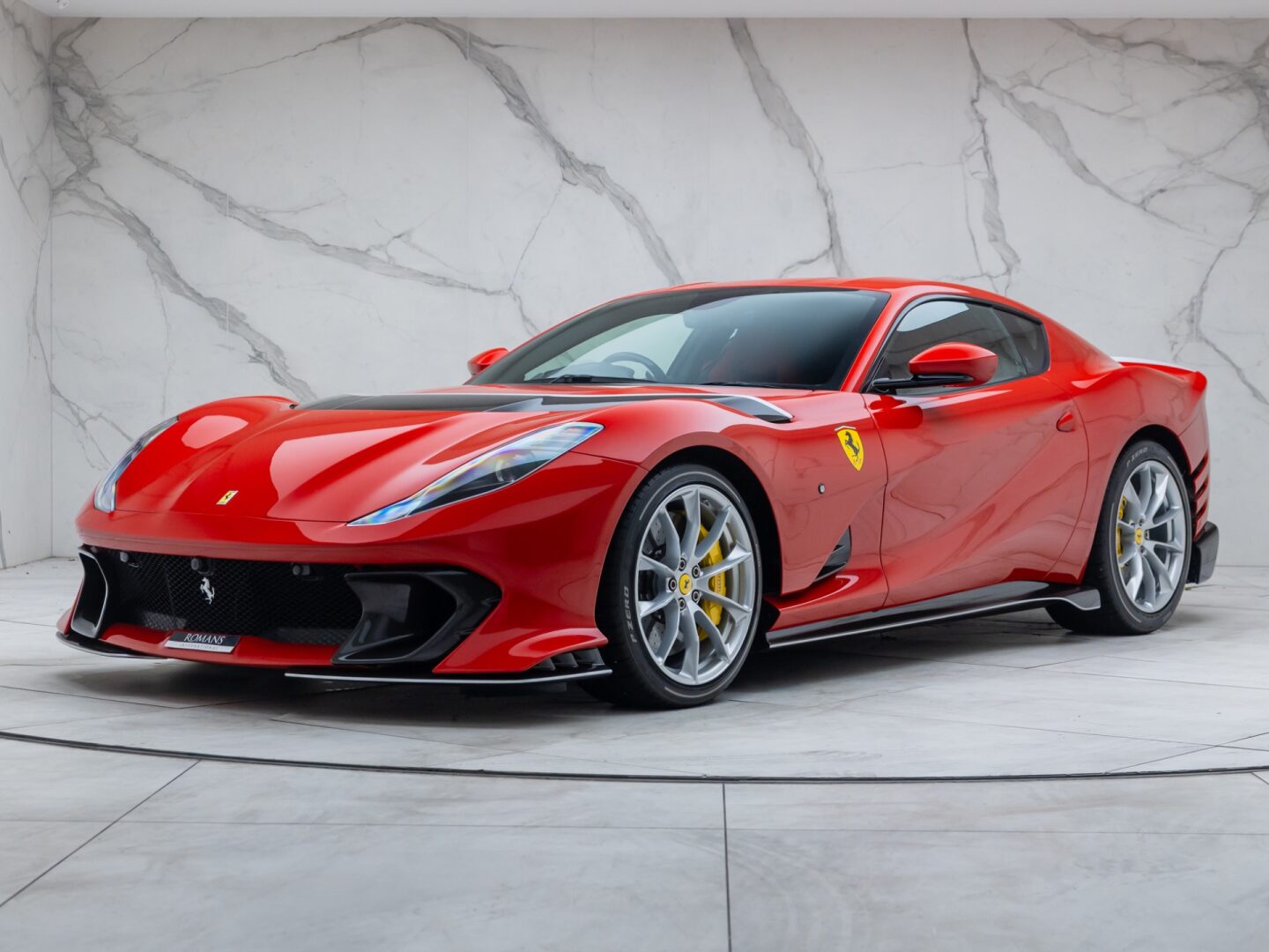 2023 Ferrari 812 Competizione, 16/16