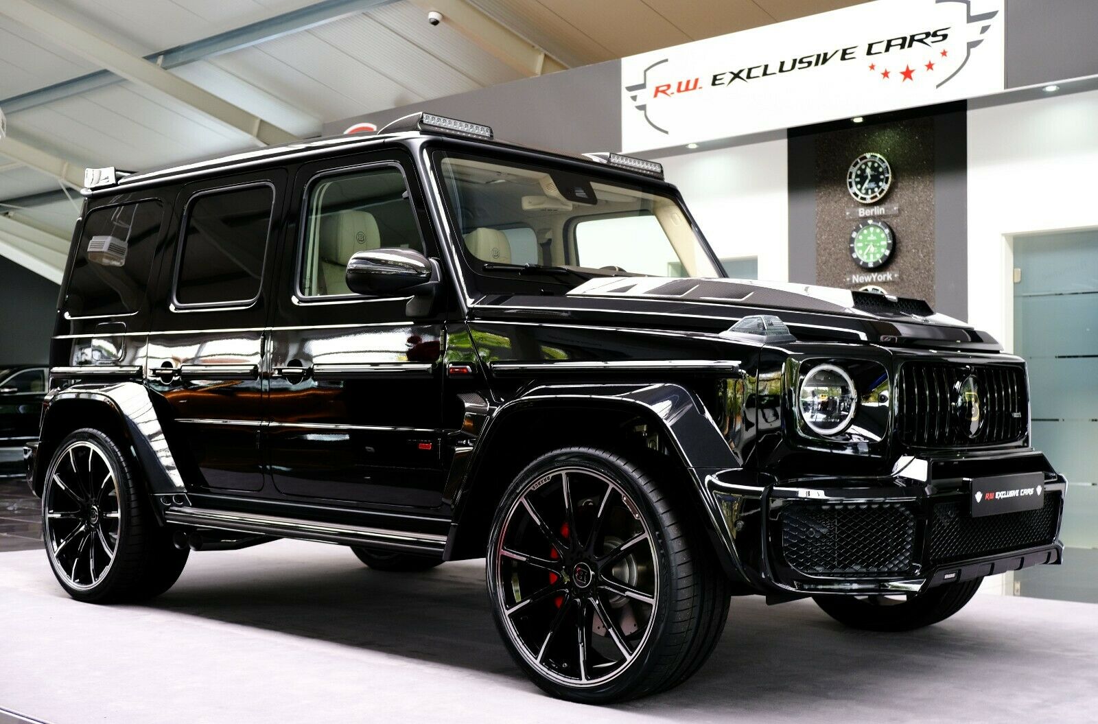 2020 BRABUS G 800, 20/20