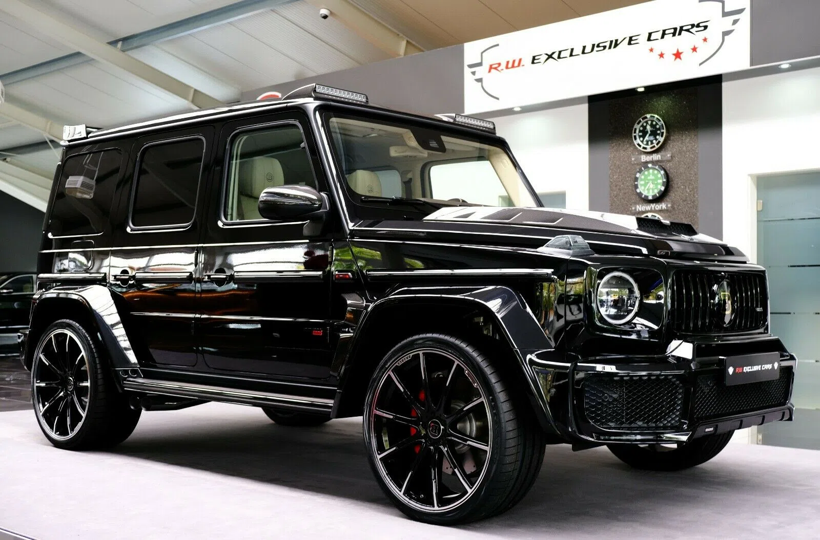 2020 BRABUS G 800 for sale, exterior, Black