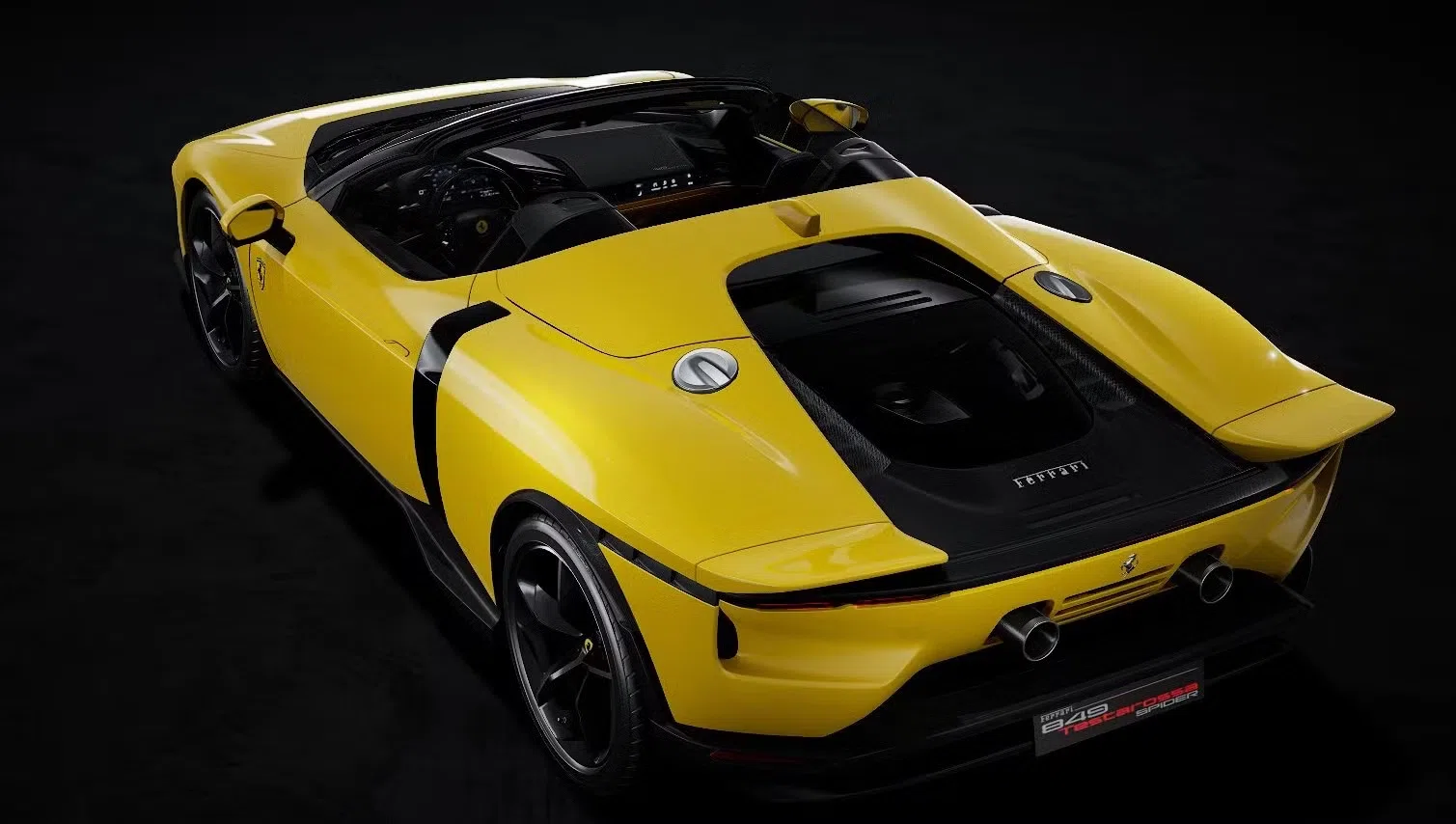 2026 Ferrari Testarossa 849 Spider