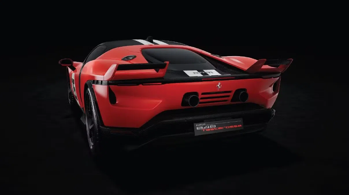 2026 Ferrari Testarossa 849