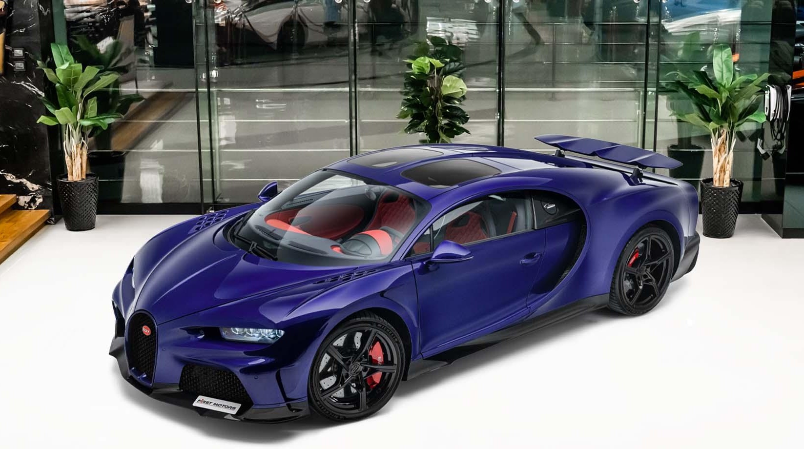 2023 Bugatti Chiron Super Sport
