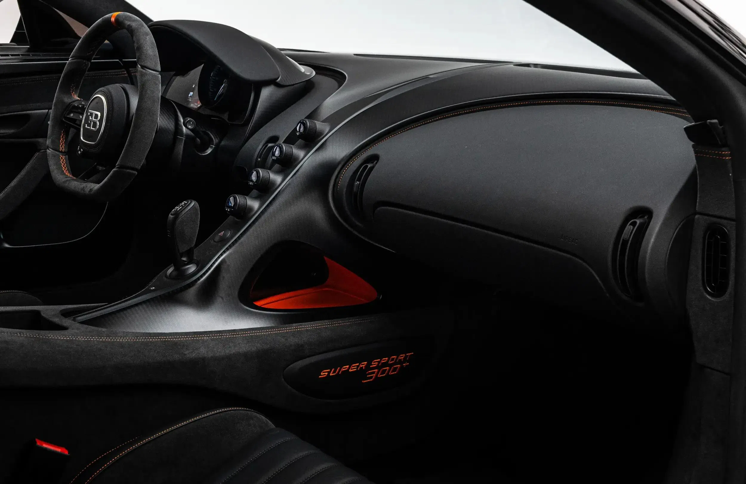 2022 Bugatti Chiron Super Sport 300+ interior