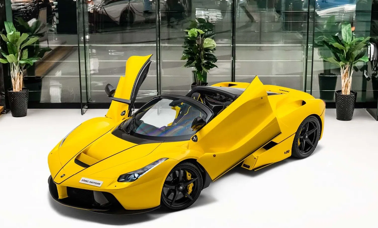 2017 Ferrari LaFerrari Aperta