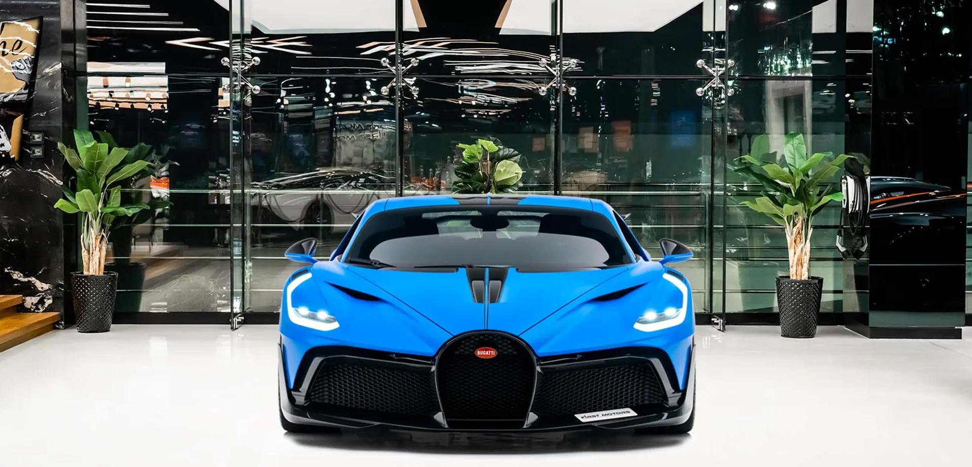 2022 Bugatti Divo, 8/20