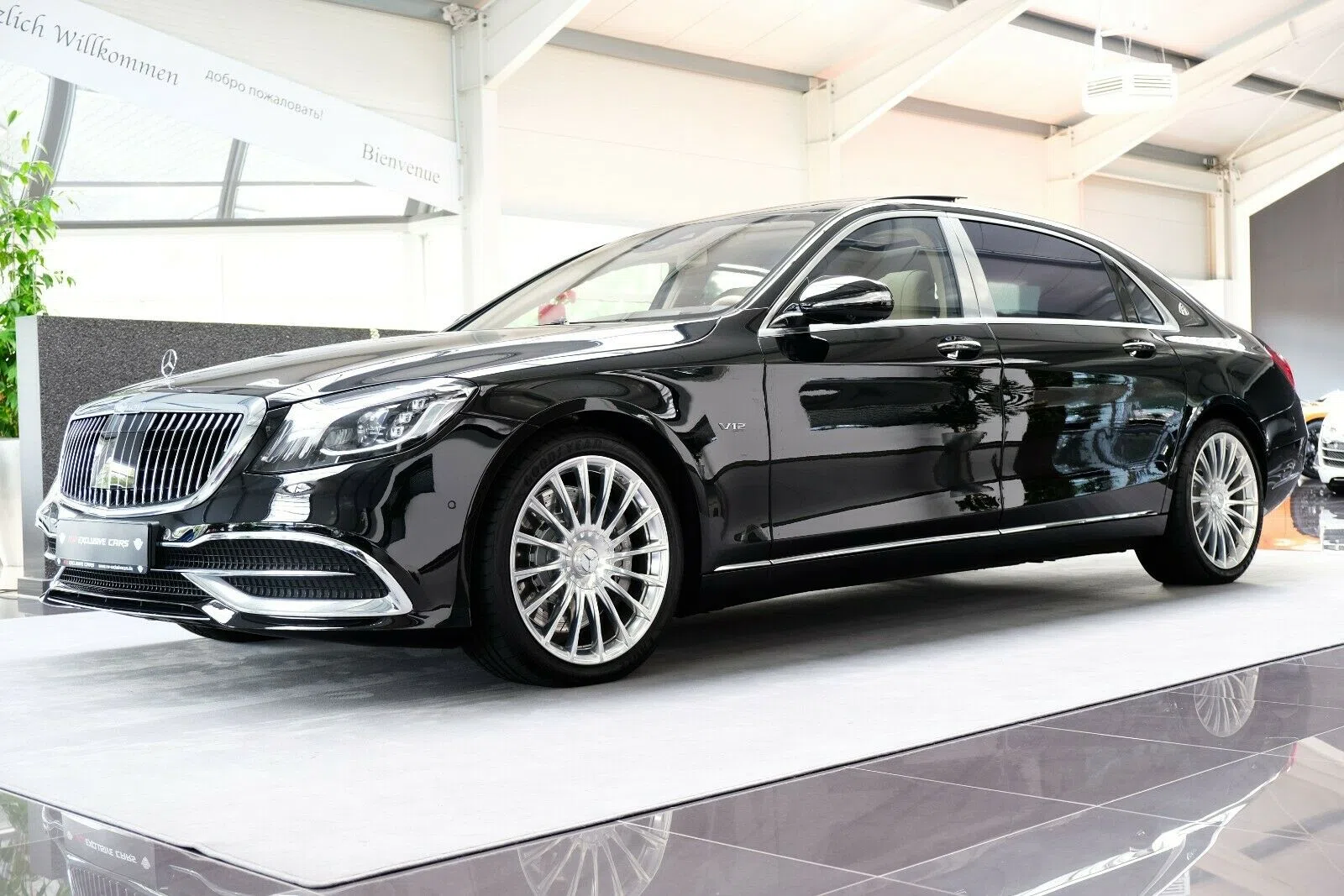2017 Mercedes-Maybach S 650 for sale, exterior, Black