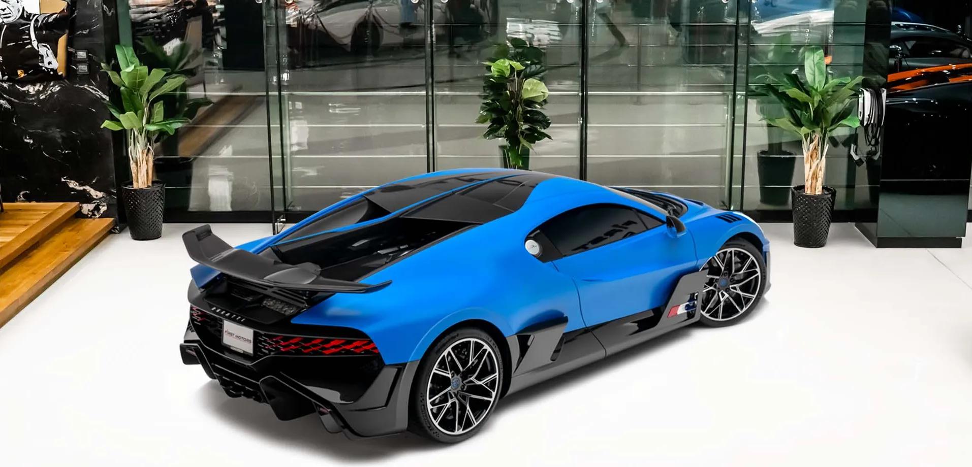 2022 Bugatti Divo, 10/20