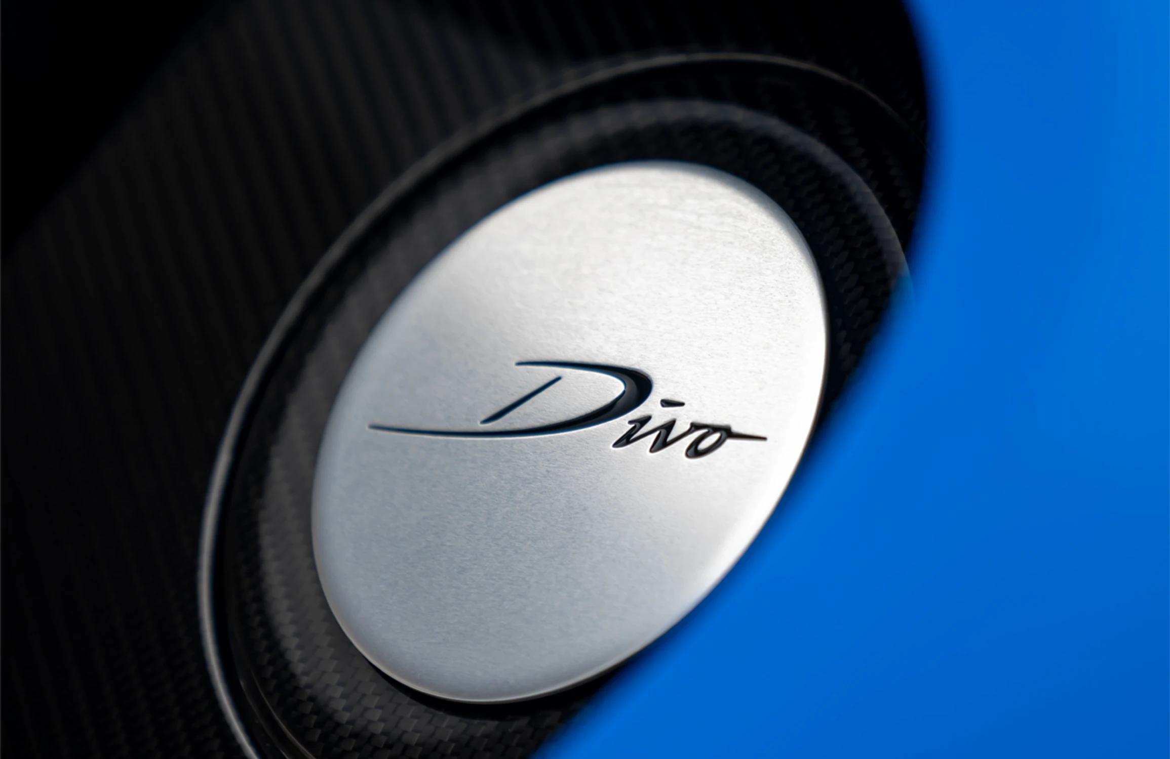 2022 Bugatti Divo, 16/20