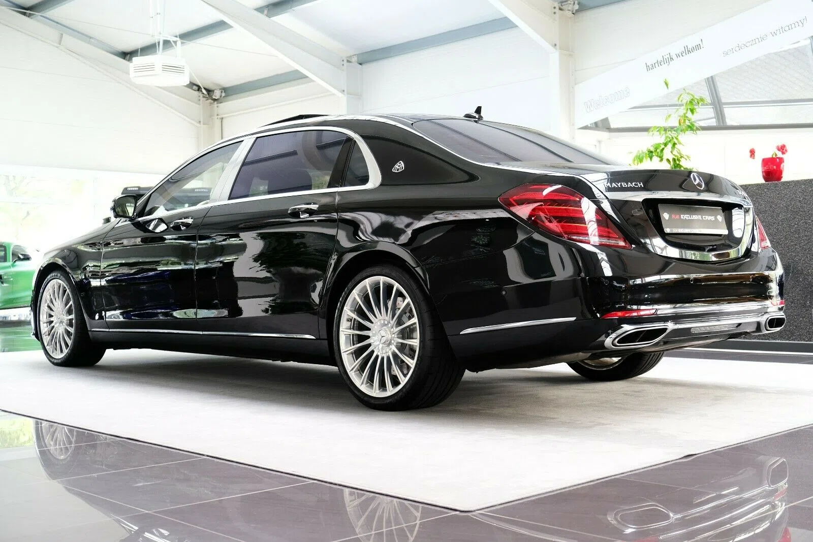 2017 Mercedes-Maybach S 650 for sale, exterior, Black