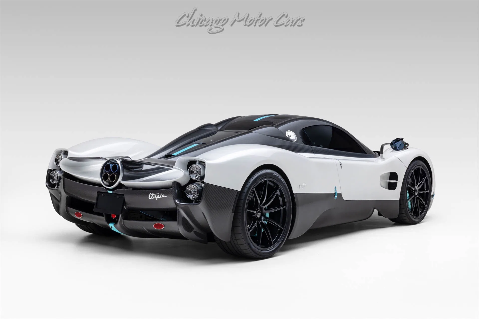 2024 Pagani Utopia for sale, exterior, White