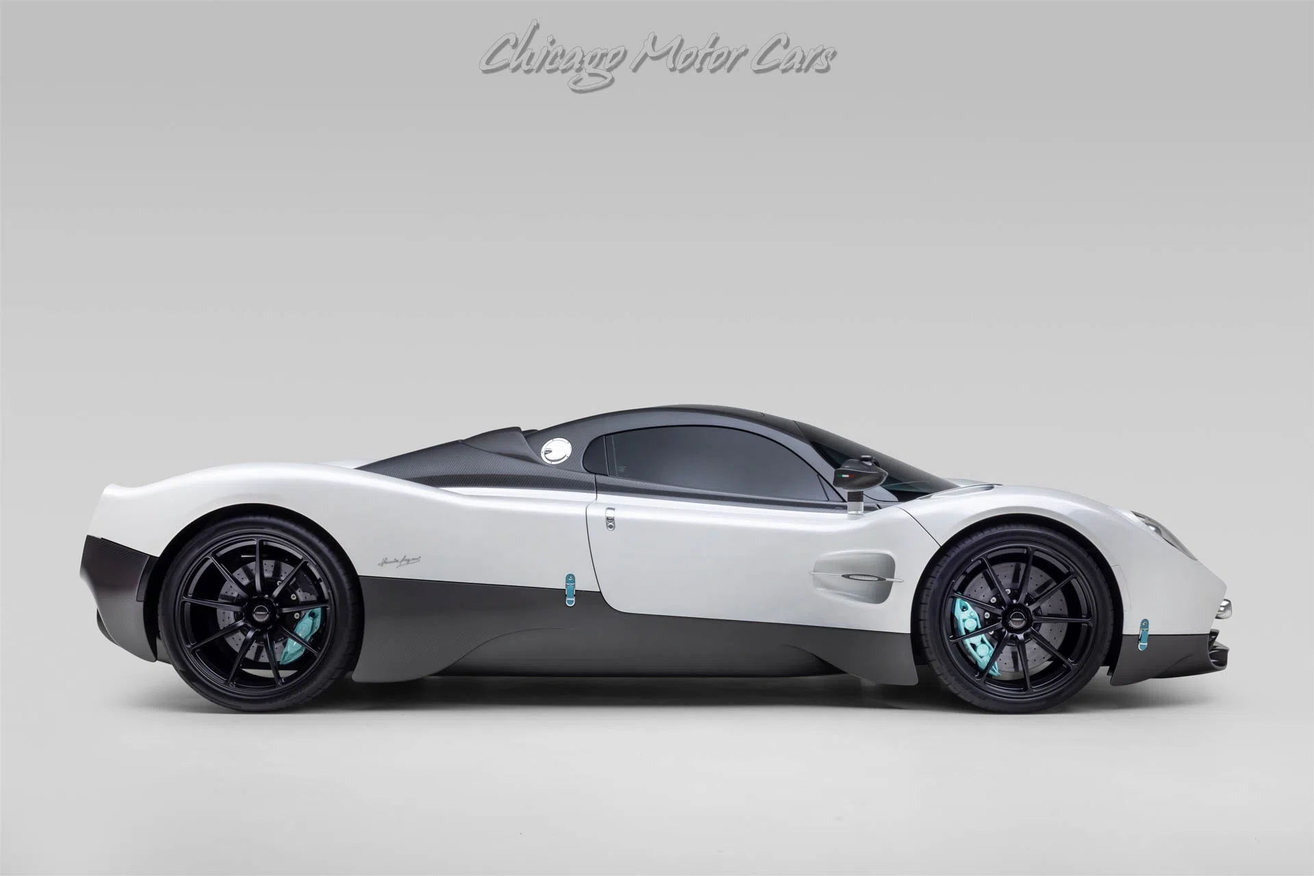 2024 Pagani Utopia for sale, exterior, White