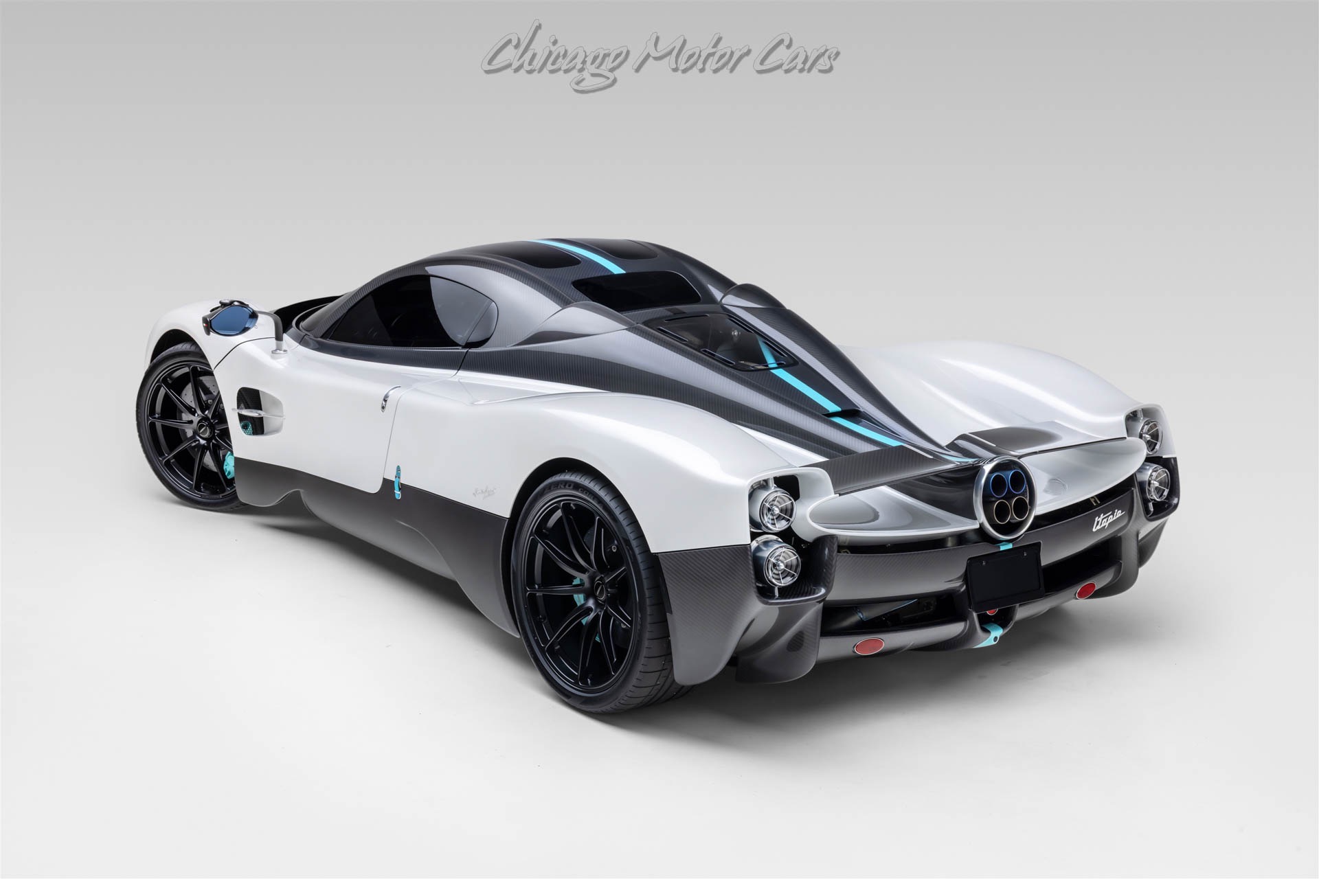 2024 Pagani Utopia, 5/20