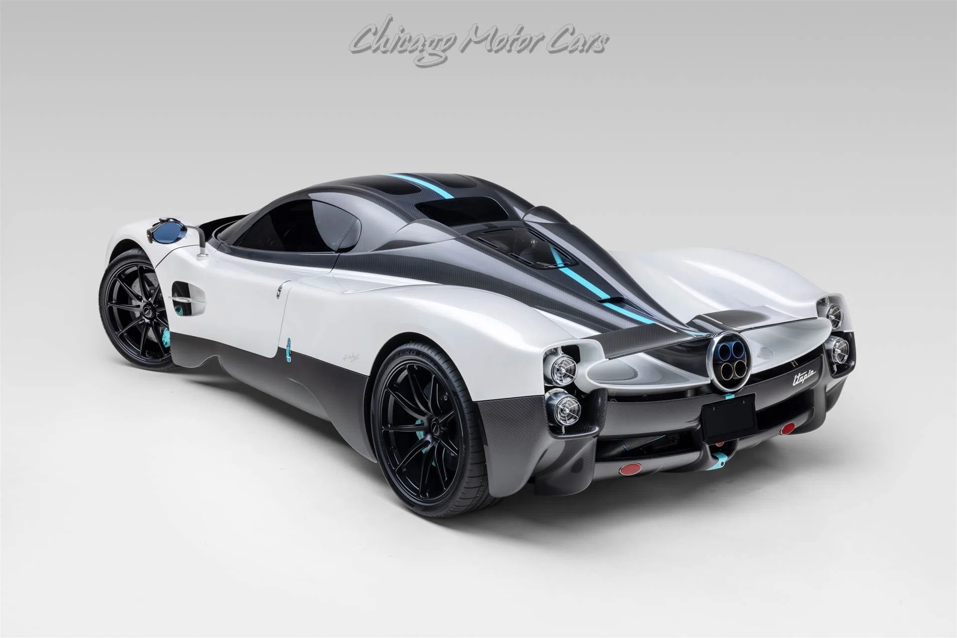 2024 Pagani Utopia for sale, exterior, White