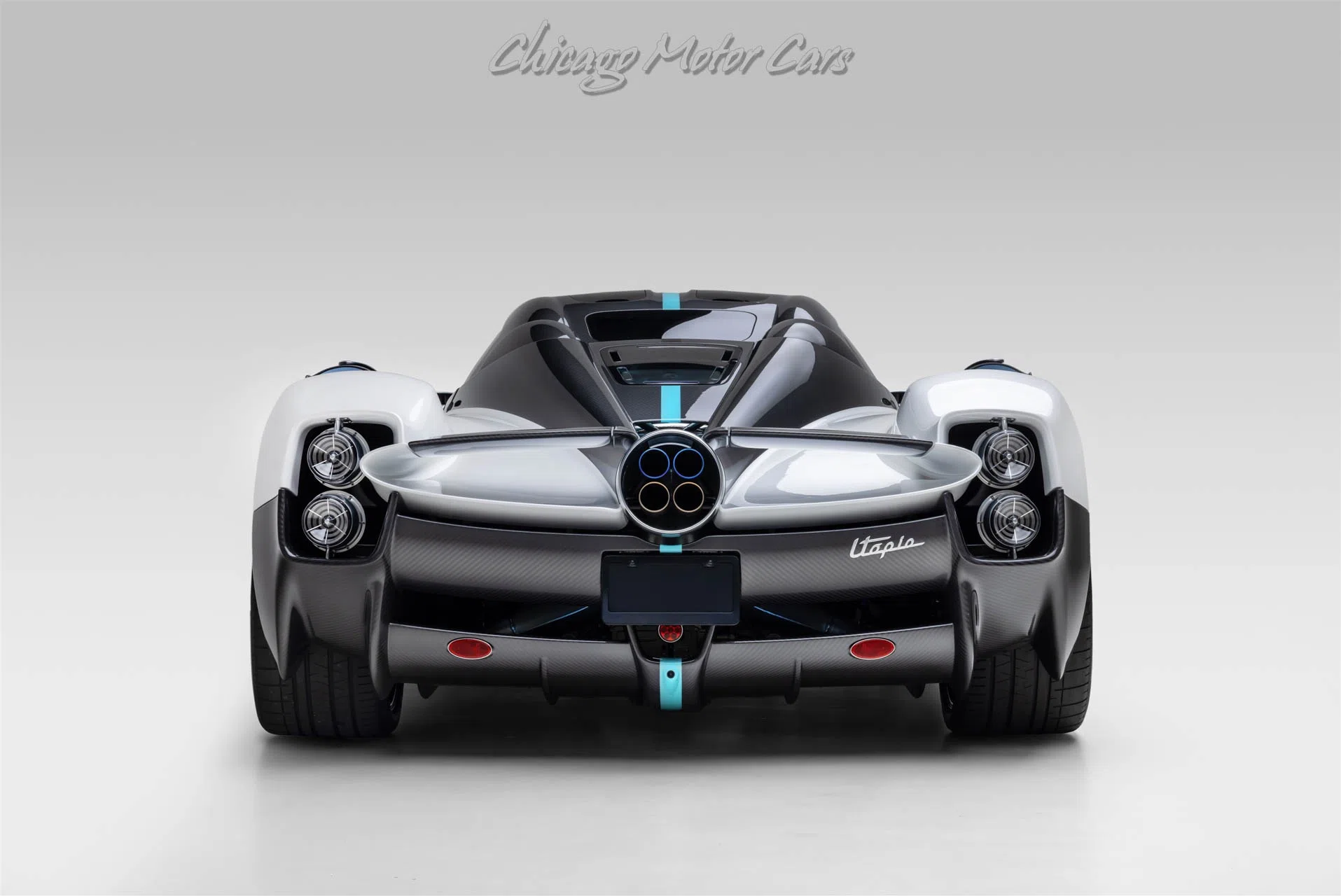 2024 Pagani Utopia for sale, exterior, White