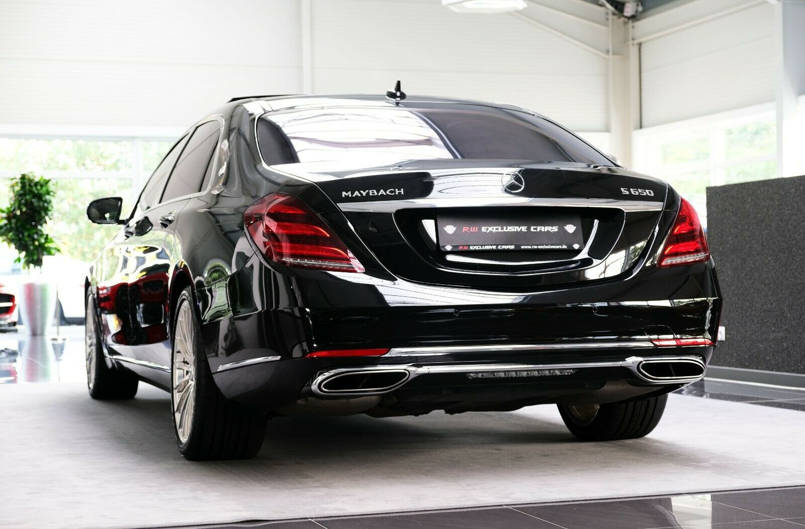 2017 Mercedes-Maybach S 650, 24/30