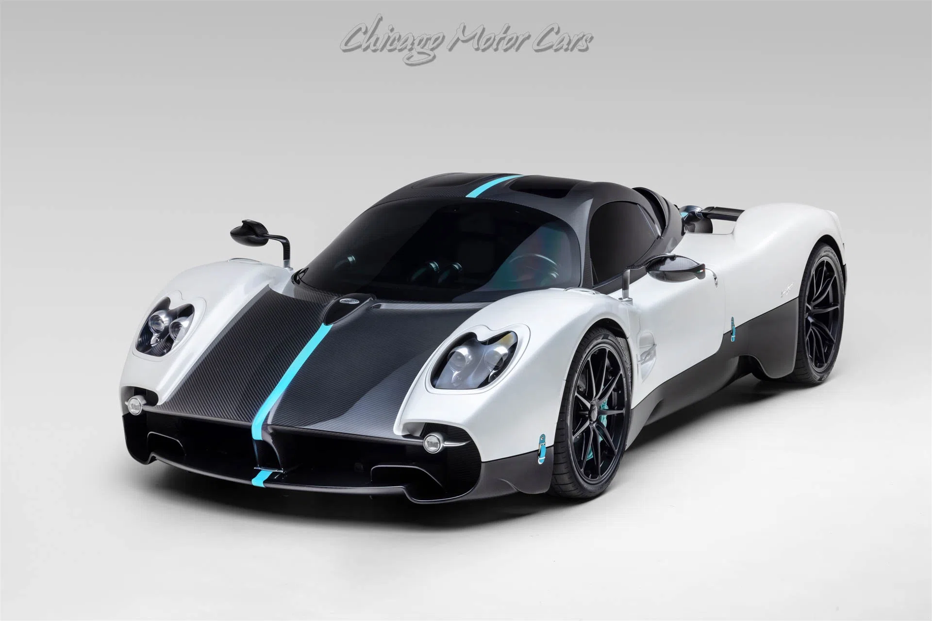 2024 Pagani Utopia for sale, exterior, White
