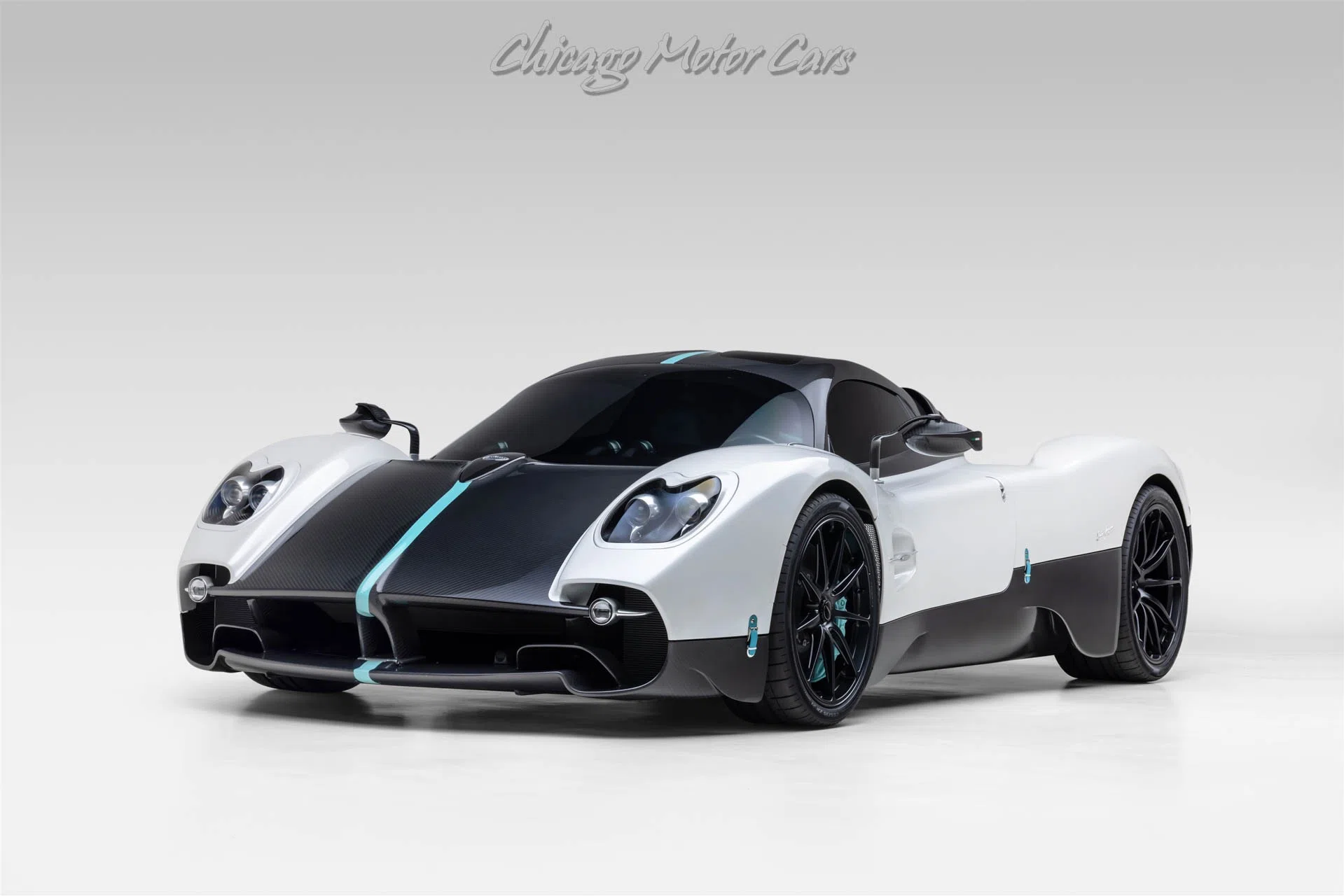 2024 Pagani Utopia for sale, exterior, White