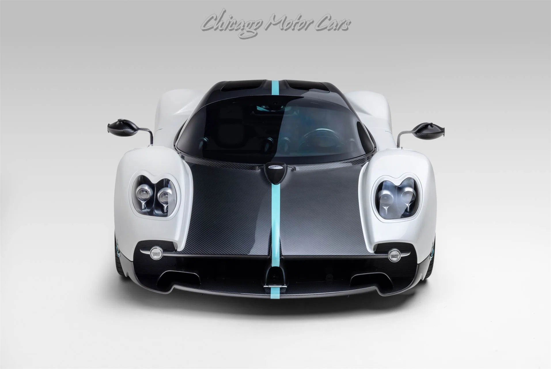 2024 Pagani Utopia for sale, exterior, White