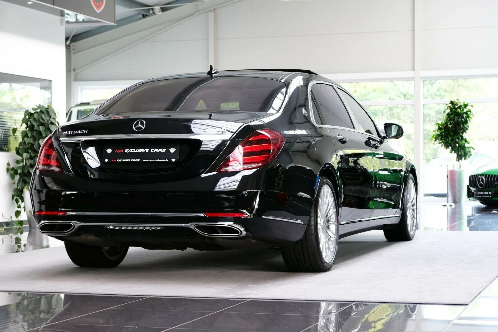 2017 Mercedes-Maybach S 650 for sale, exterior, Black