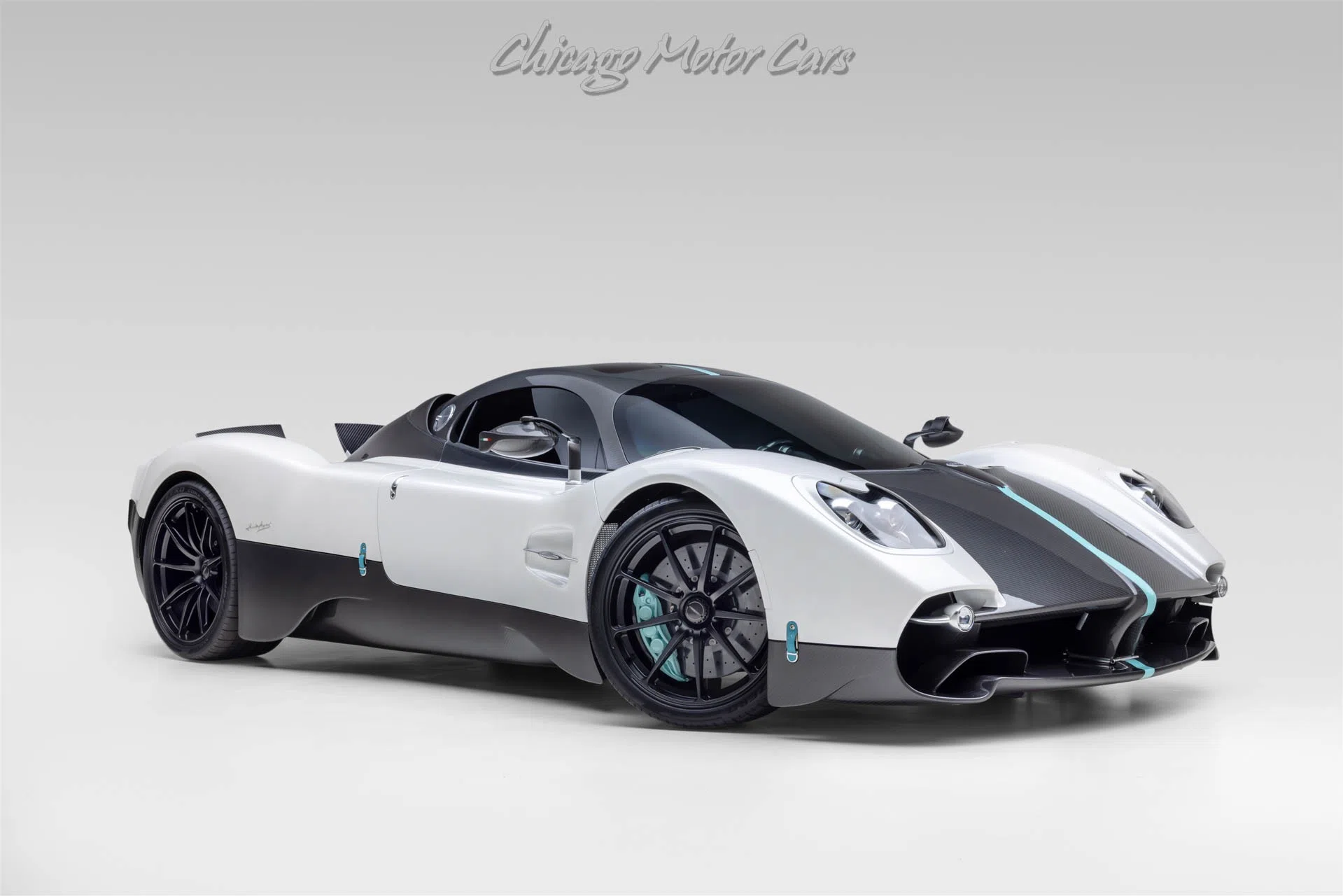2024 Pagani Utopia for sale, exterior, White