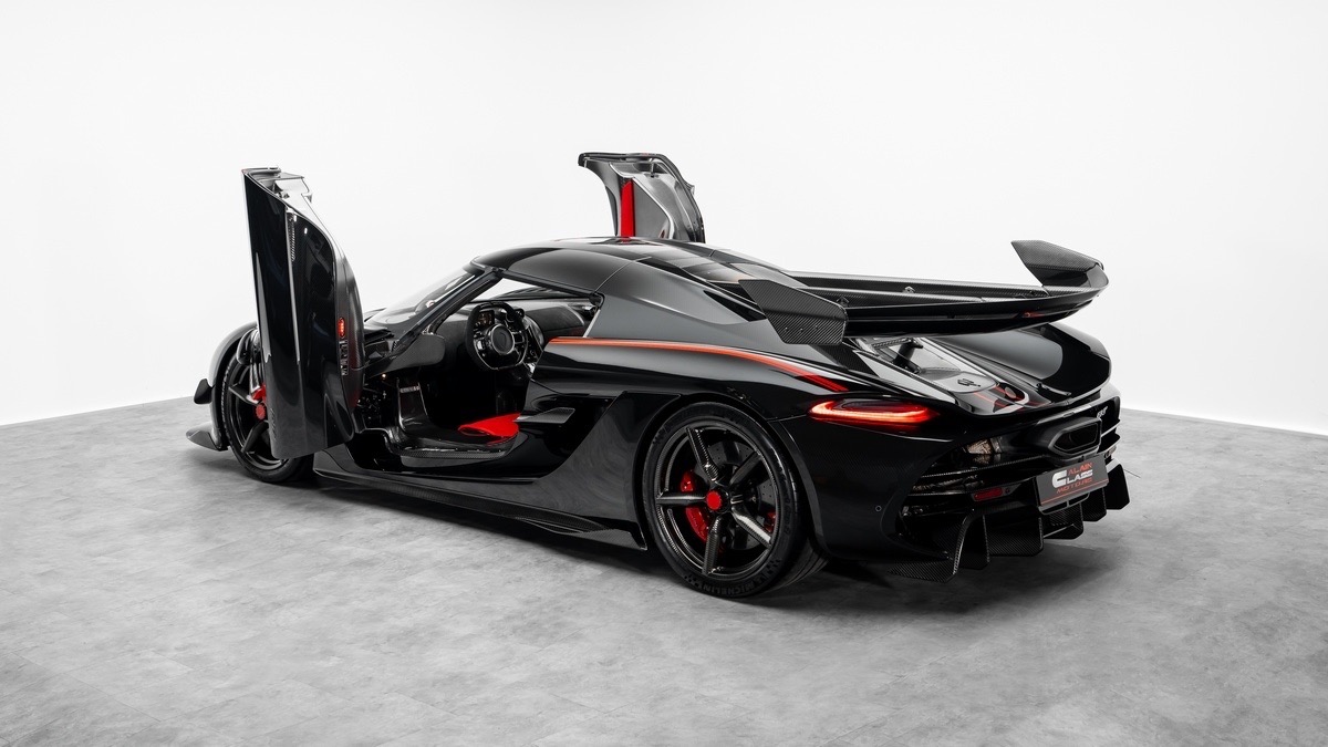 2024 Koenigsegg Jesko Attack, 2/20