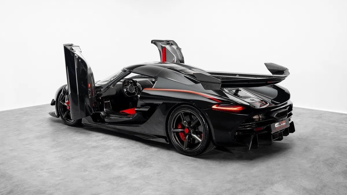 2024 Koenigsegg Jesko Attack for sale, exterior