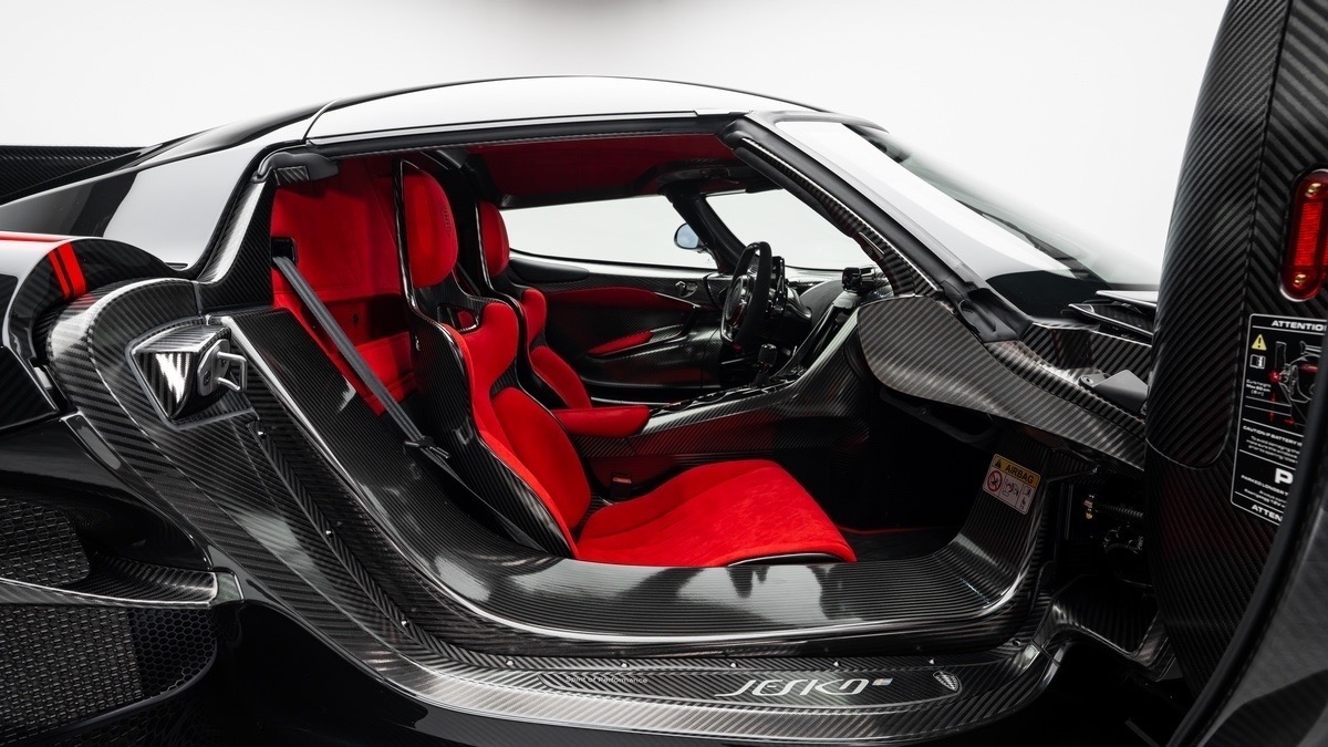 2024 Koenigsegg Jesko Attack, 3/20