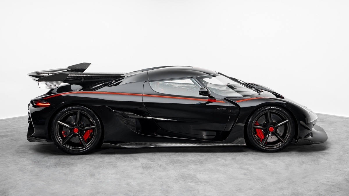 2024 Koenigsegg Jesko Attack, 4/20