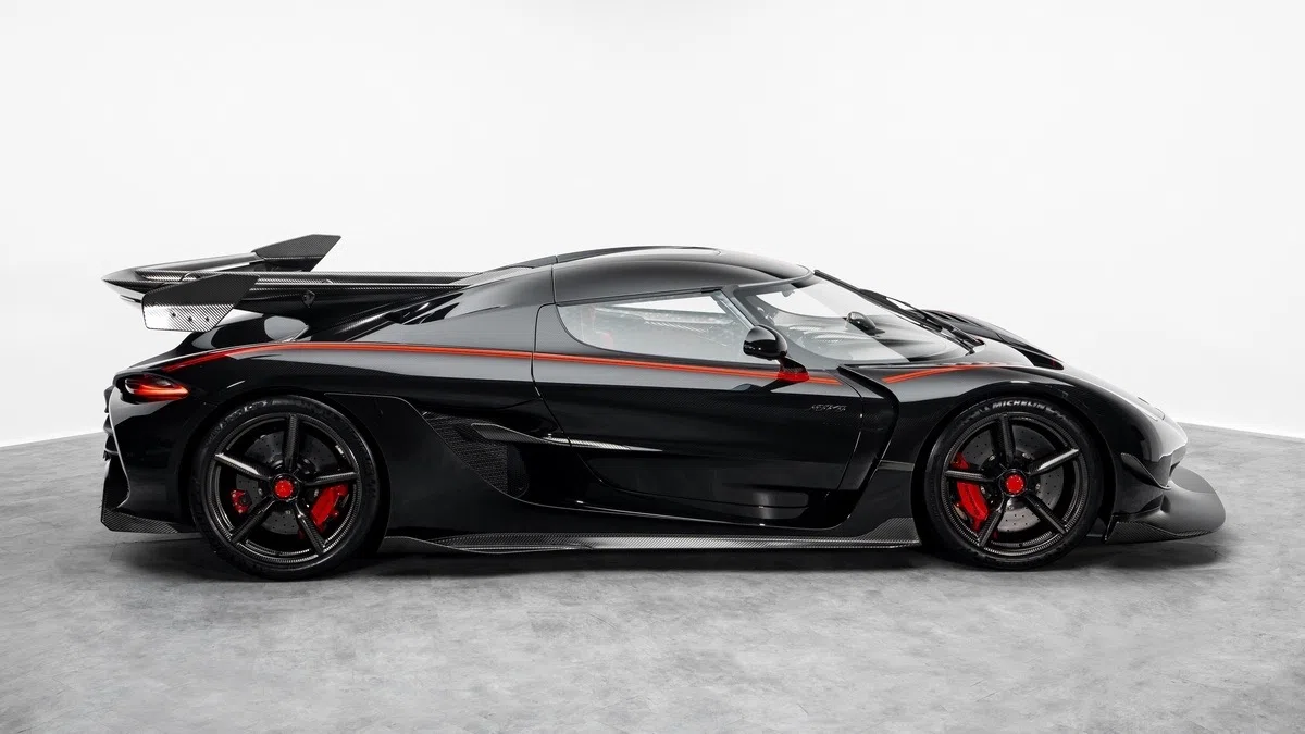2024 Koenigsegg Jesko Attack for sale, exterior