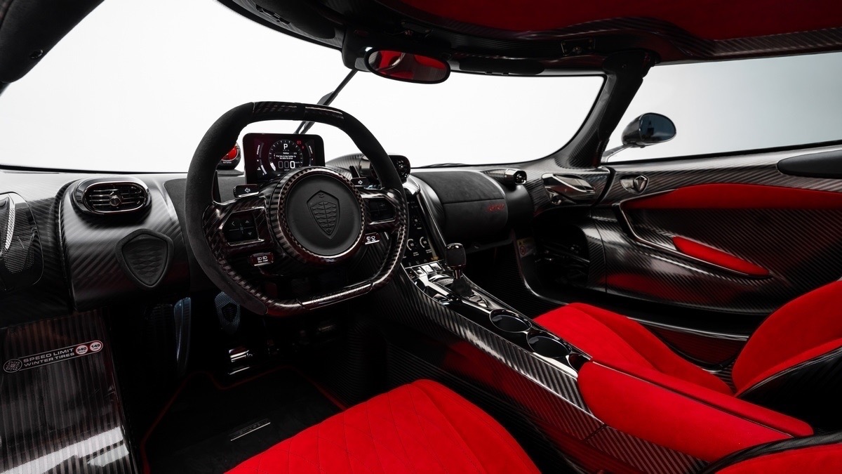 2024 Koenigsegg Jesko Attack, 5/20