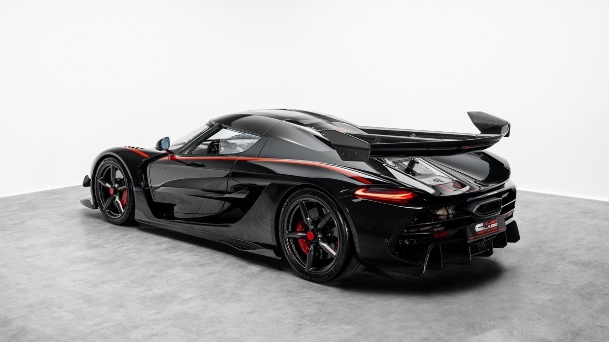 2024 Koenigsegg Jesko Attack, 6/20