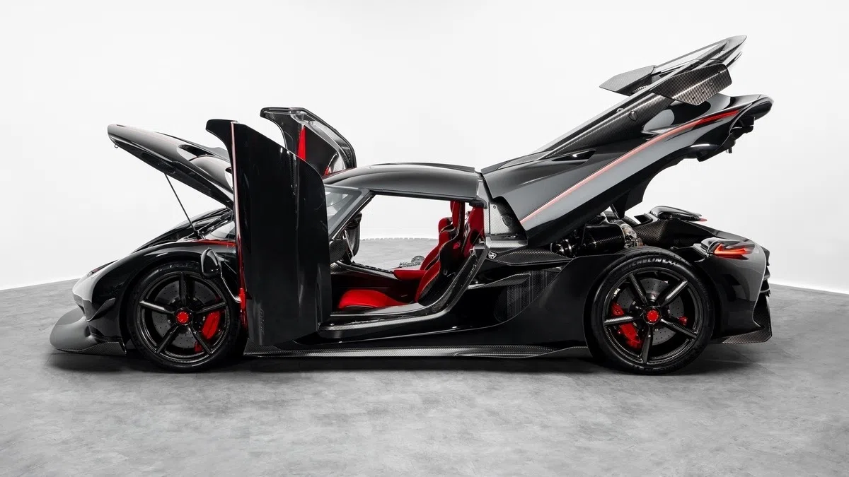 2024 Koenigsegg Jesko Attack for sale, exterior