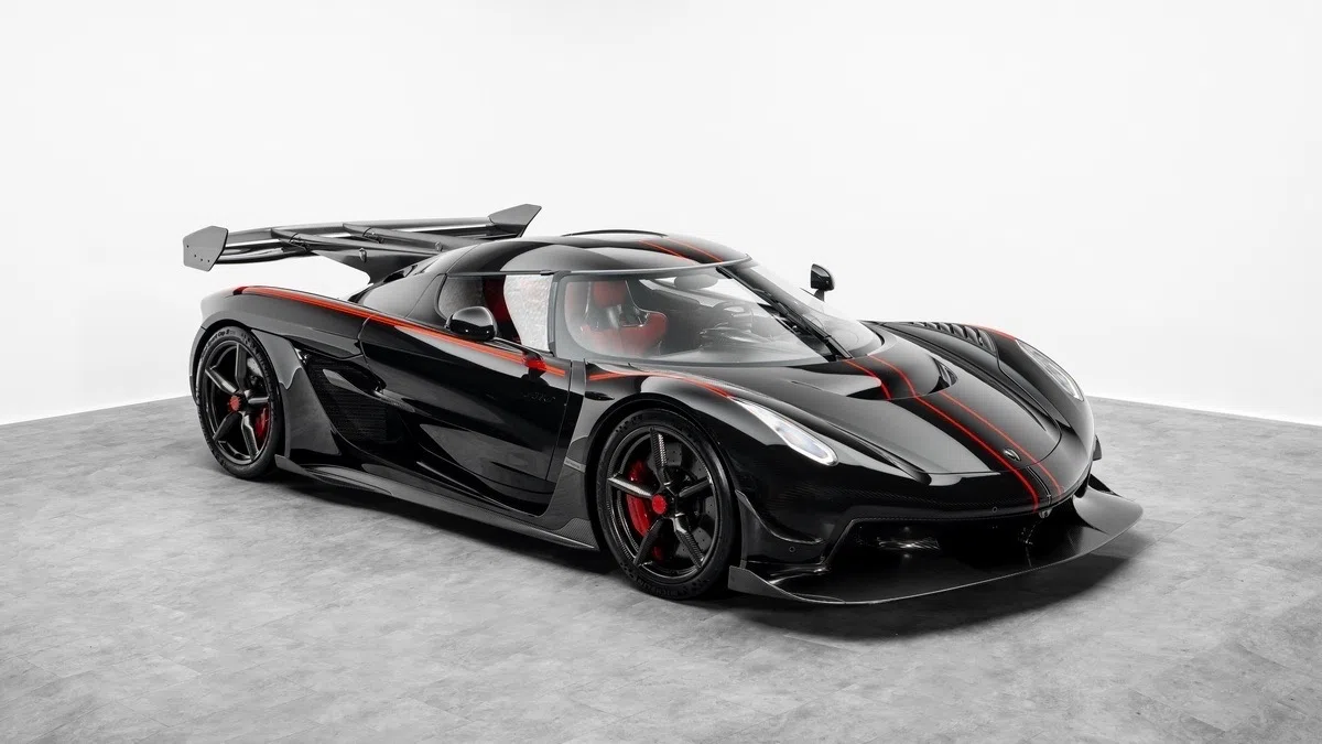 2024 Koenigsegg Jesko Attack for sale, exterior