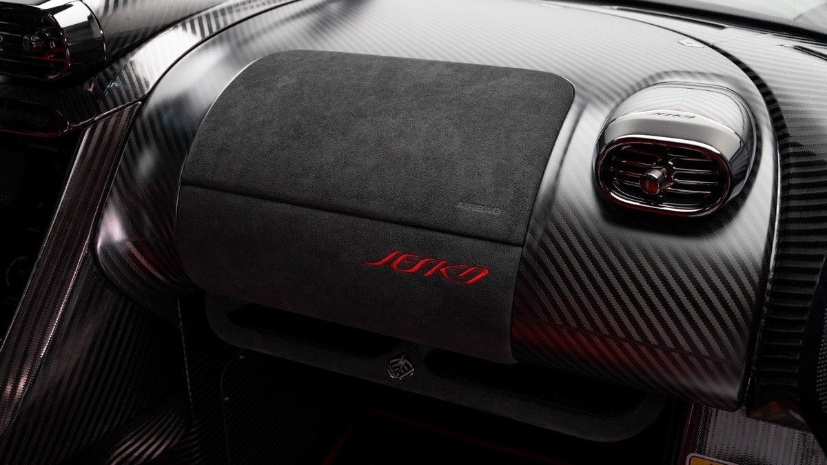 2024 Koenigsegg Jesko Attack, 13/20