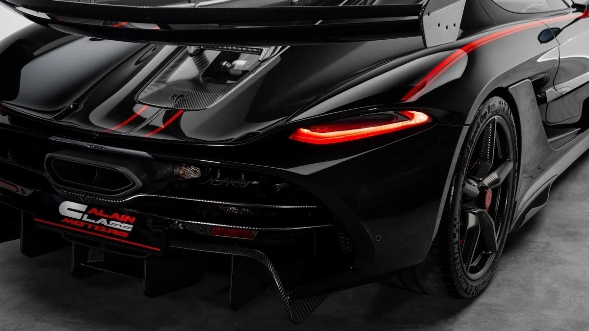 2024 Koenigsegg Jesko Attack for sale, exterior