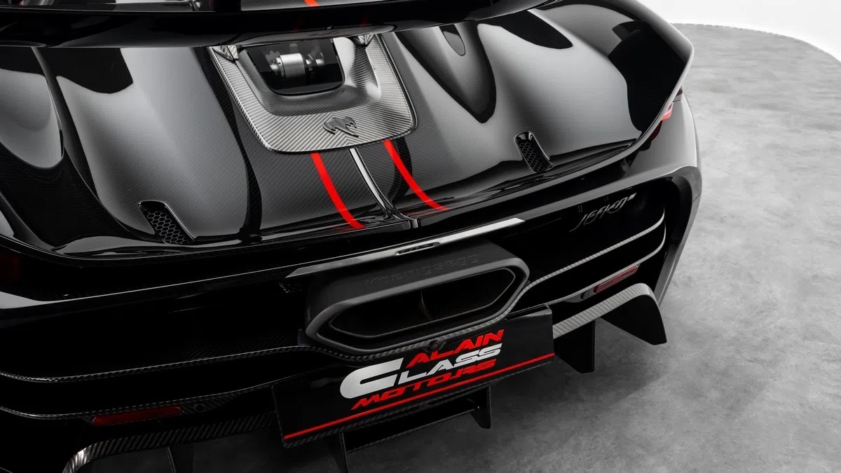 2024 Koenigsegg Jesko Attack for sale, exterior