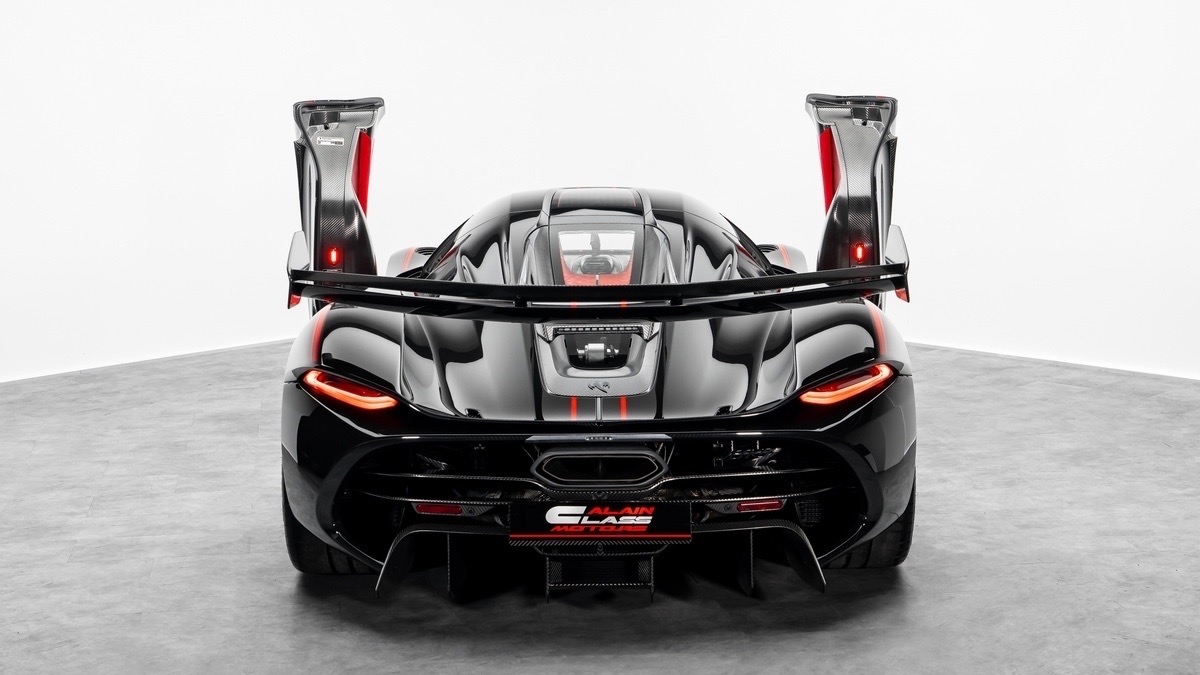 2024 Koenigsegg Jesko Attack, 19/20