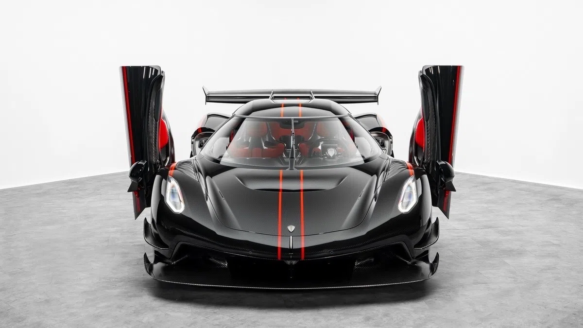 2024 Koenigsegg Jesko Attack for sale, exterior