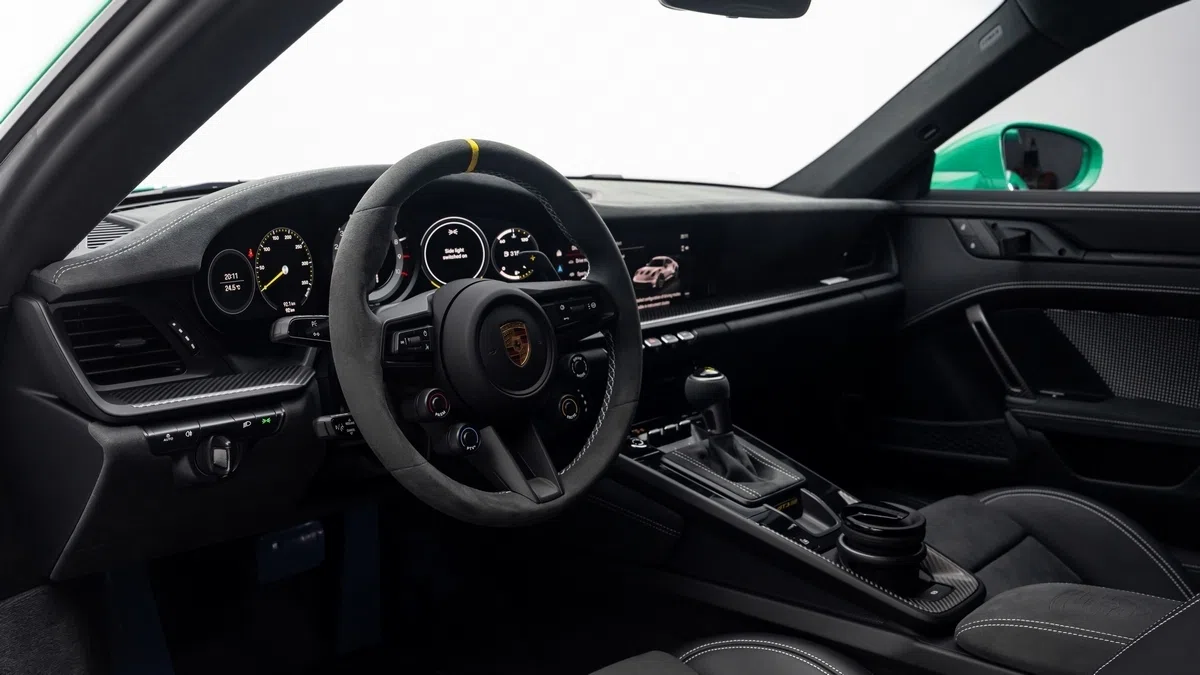 2024 Porsche 911 GT3 RS 2024 interior, dashboard